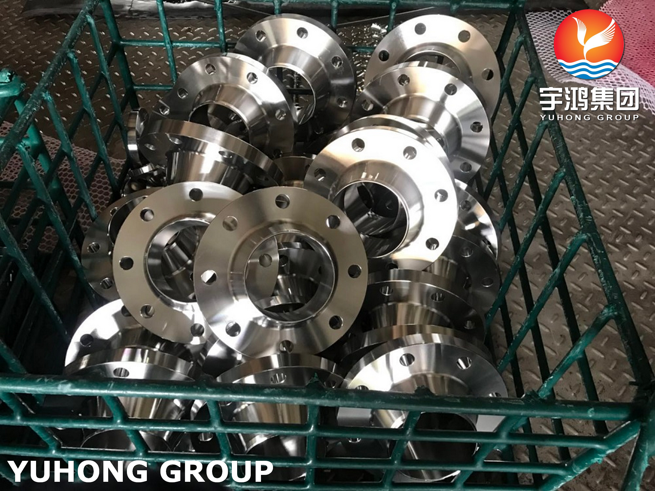 YUHONG 18035 A182 F60 FLANGE (20)