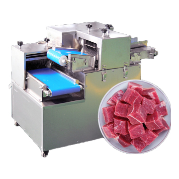 Automatic Chicken and Beef Boneless Cube Cutting Machine