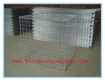 hexagonal wire cloth /galvanized Dutch Weave Hexagonal Wire Cloth/welded gabion box