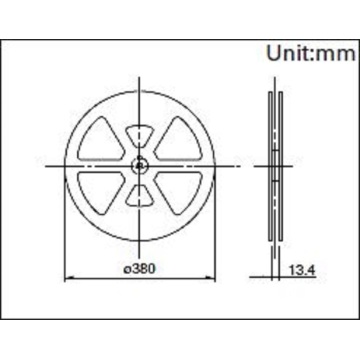 Chiều cao thanh trượt 3.8mm Công tắc hành động một chiều