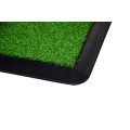 Tappetino in gomma per mini golf in erba artificiale con base in gomma