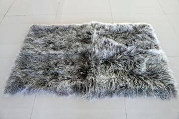 Tibetan Curly Fur Sheep Skin Blanket