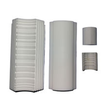 Custom Beryllium Oxide Ceramic Plate Substrate