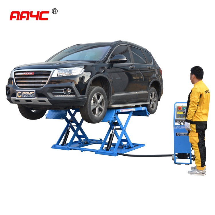 Mid rise scissor lift low rise scissor lift AA-TCL3100