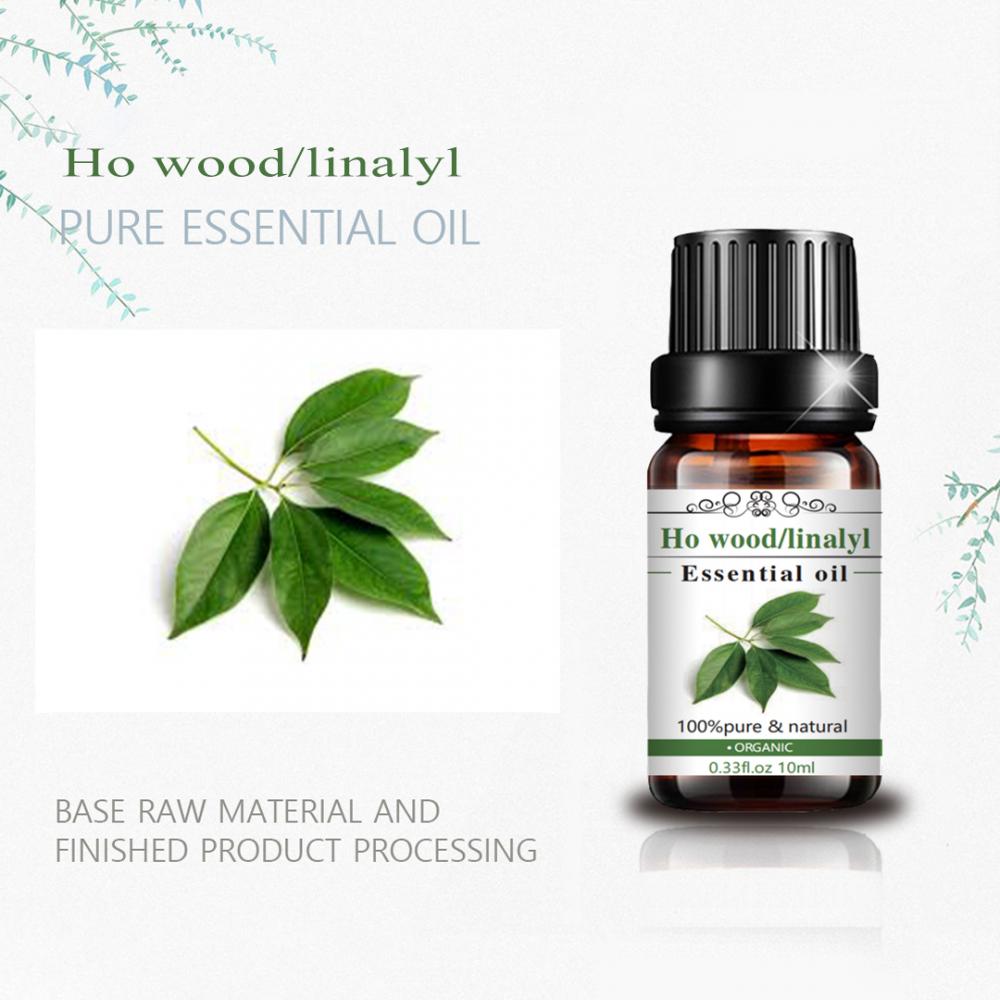 Essential Oil Wholesale Price 100% Pure Natural Ho Wood Oil Best Quality