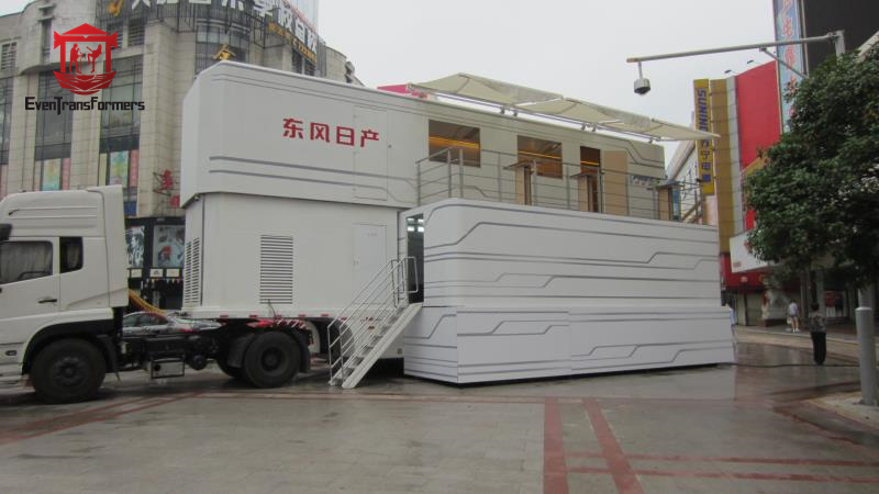 Mobiler tragbares Kino Mobile Portable Movie Theater