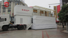 254m3 Mobile Space Trailers