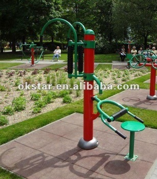 Outdoor Fitness Equipment Galvanization equipment Massager