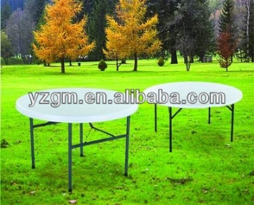 modern folding round table