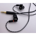 Earphone HiFi dengan Kabel MMCX yang Dapat Dilepas untuk Musisi