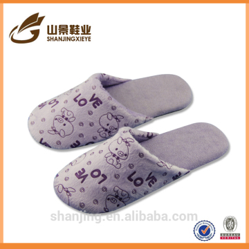 design of man leather slipper home slipper thick sole slipper