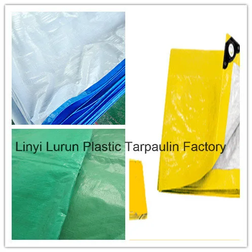 China Plastic Orange Tarpaulin Cover, PE Tarp Roll