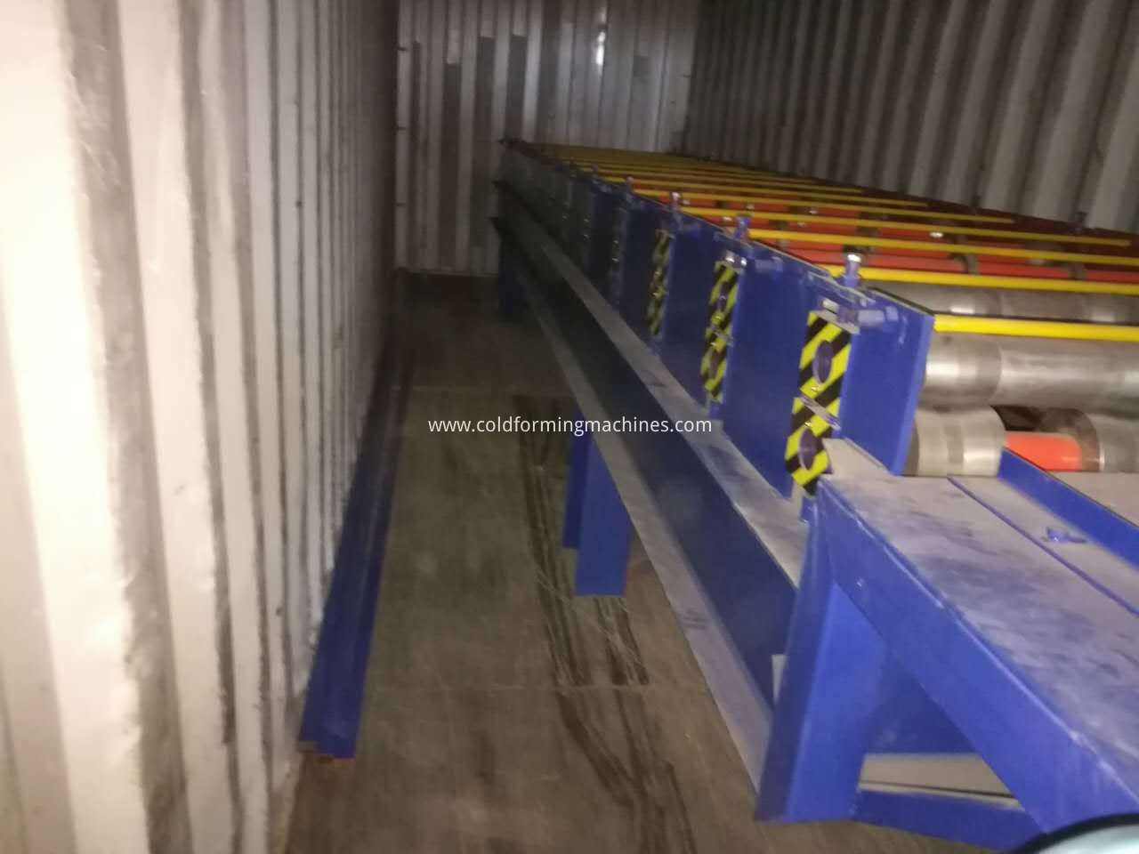 roofing sheet forming machine