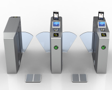 Security Gate ESD Access Control