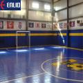 Professionell PVC Futsal Floor Låsande futsalplattor för inomhusändamål Sportgolv