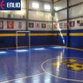 PVC PVC FUTSAL FLOOR FLOOR TILES FUTSAL สำหรับพื้นกีฬาจุดมุ่งหมายในร่ม