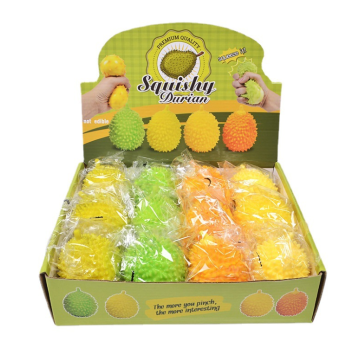 Weiches TPR Durian Squeeze -Spielzeug