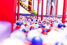 Great Fun Indoor Playground Ball Pool for Babies