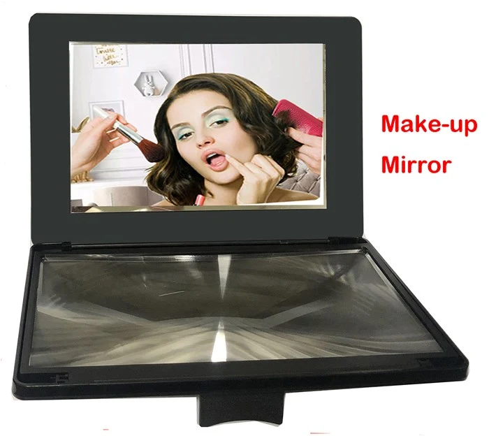 F005 3D Video Smartphone Screen Enlarger Phone Stand Magnifier