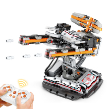 Reobrix 99002: Space Science Fiction Assembly Toy - Air Defense Gun Kids Building Block Construction Set
