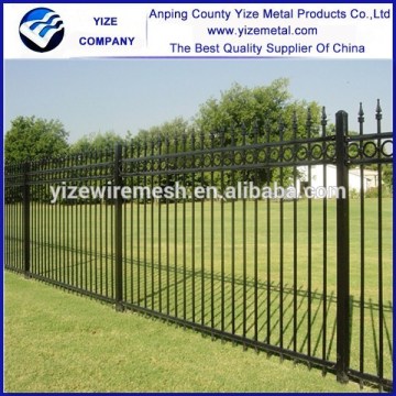 Alibaba China Cheap wrought iron fence/wrought iron fence used/wrought iron fence designs