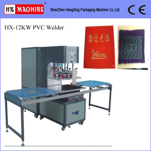 CE High Frequency Fabric Mat Plastic Welding Machine