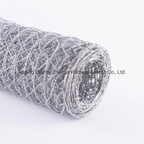 UK Canada USA Choice Mesh 1 Inch Wire 0.8mm Galvanized Steel Stucco Wire Netting