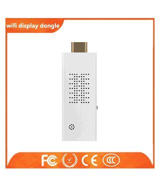 new white wifi display dongle mini pc electrical dongle