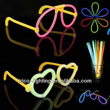 Glow SunGlasses ,Glow in the dark glasses