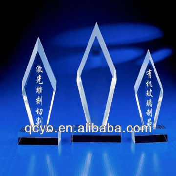 China unique elegant trophy ,acrylic trophy design