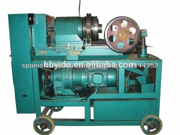 Level headed rebar thread cutting machine on sale