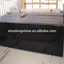 Indian Black galaxy countertop,Black Galaxy granite precab top