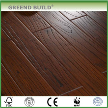 Hand scraped Teak Parquet flooring