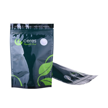 Eco Firendly Compostable Seed Packaging 3 Side Seal