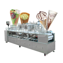 Automatic Hot Cream Fruit Juice K Cup Coffee Fill and Seal Machine