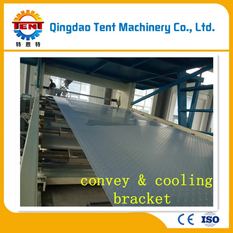 Tent New PVC Floor Mat Machine Plastic Machine