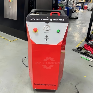 Portable Dry Ice Cleaner for Cars