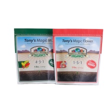 Custom Food Grade Stand Up Pouch with ZipLock