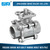 Standard Competitive price ball valve specification cryogenic cf8m ball valve