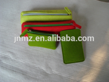 Very convenient of wool felt coin purse