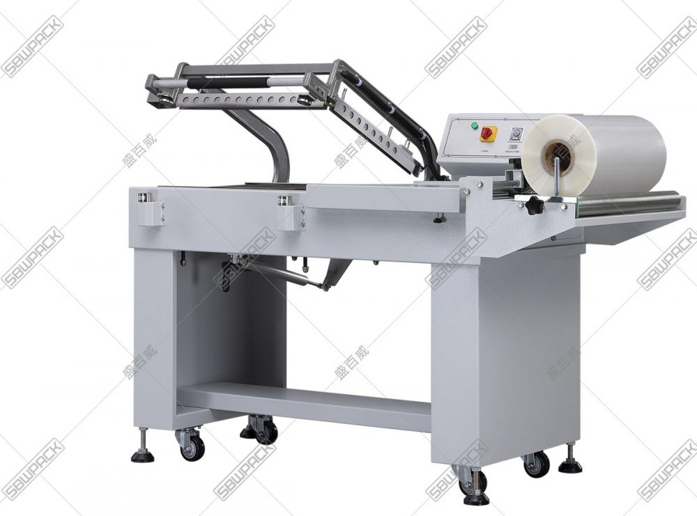 Pneumatic L-Bar Sealer Packing Machine