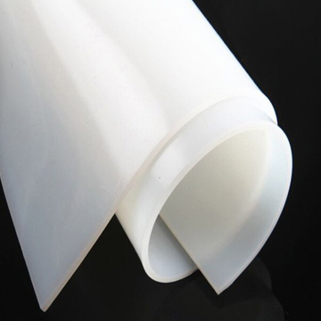 Transparent silicone rubber gasket sheeting