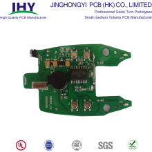 10 Layer Immersion Sliver Finish PCB