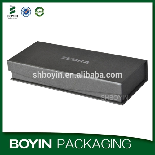 Custom paper stationery luxury pen box packaging