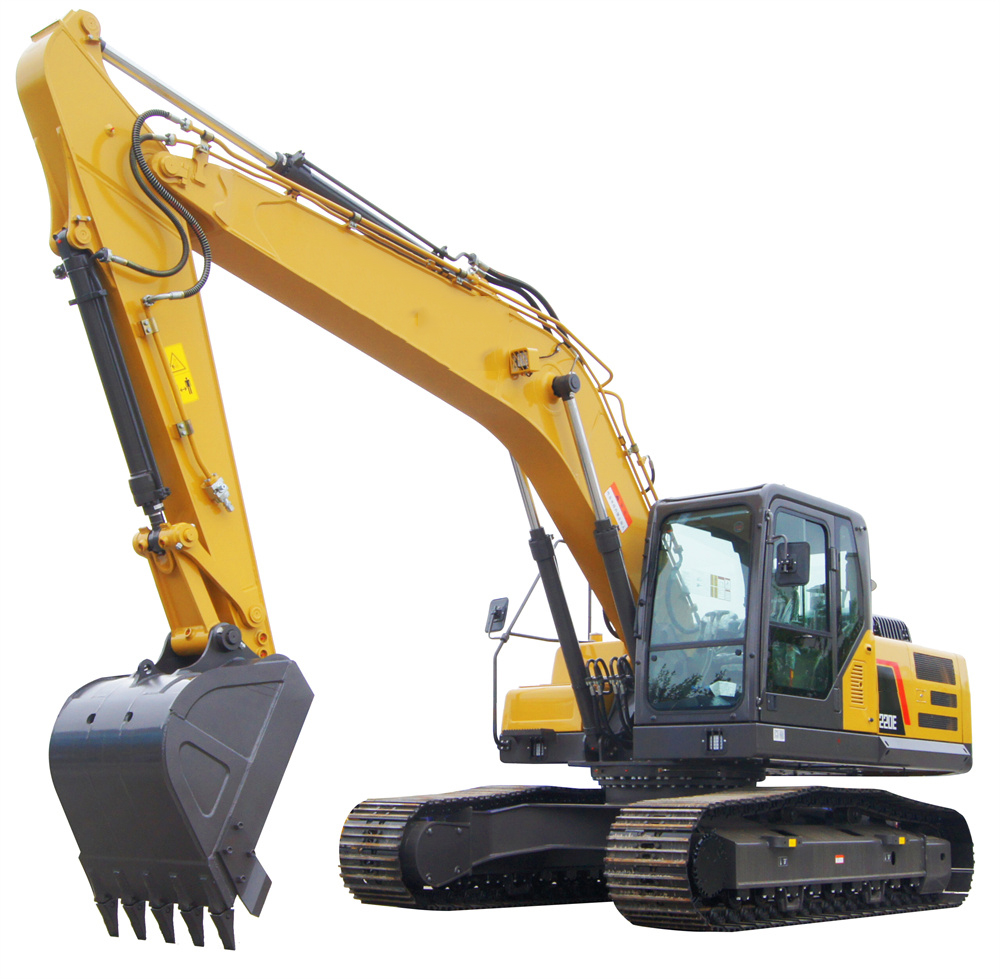 I-22ton Crawler Excavator fr220d2 ngebhakethi eliqhelekileyo