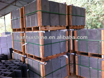 Honed Grey Basalt Tiles Flooring,lava Stone Tiles, Hainan Grey Basalt Tiles