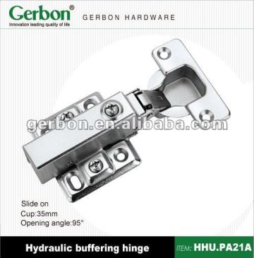 Hydraulic door hinge for furniture