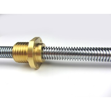 Stainless steel Tr16x3 lead screw