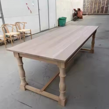 Cross Back Wedding Dining Chairs and Tables for Banquet Ceremony Rentals