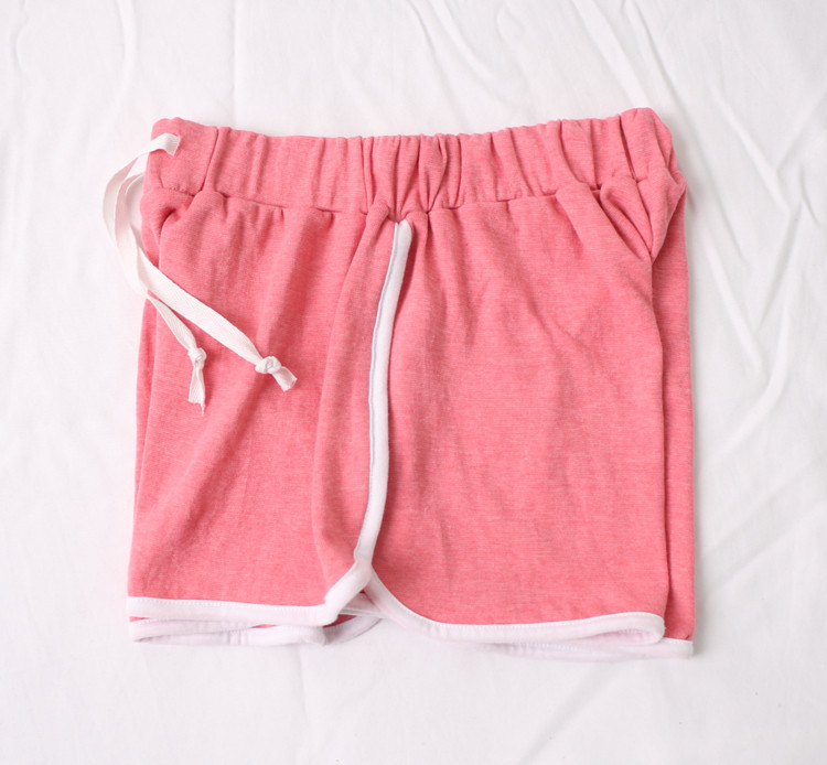 Multi Color Mesh Boxer Loose Gym Sports Sweat Logo on Side Bike Shorts Unisex